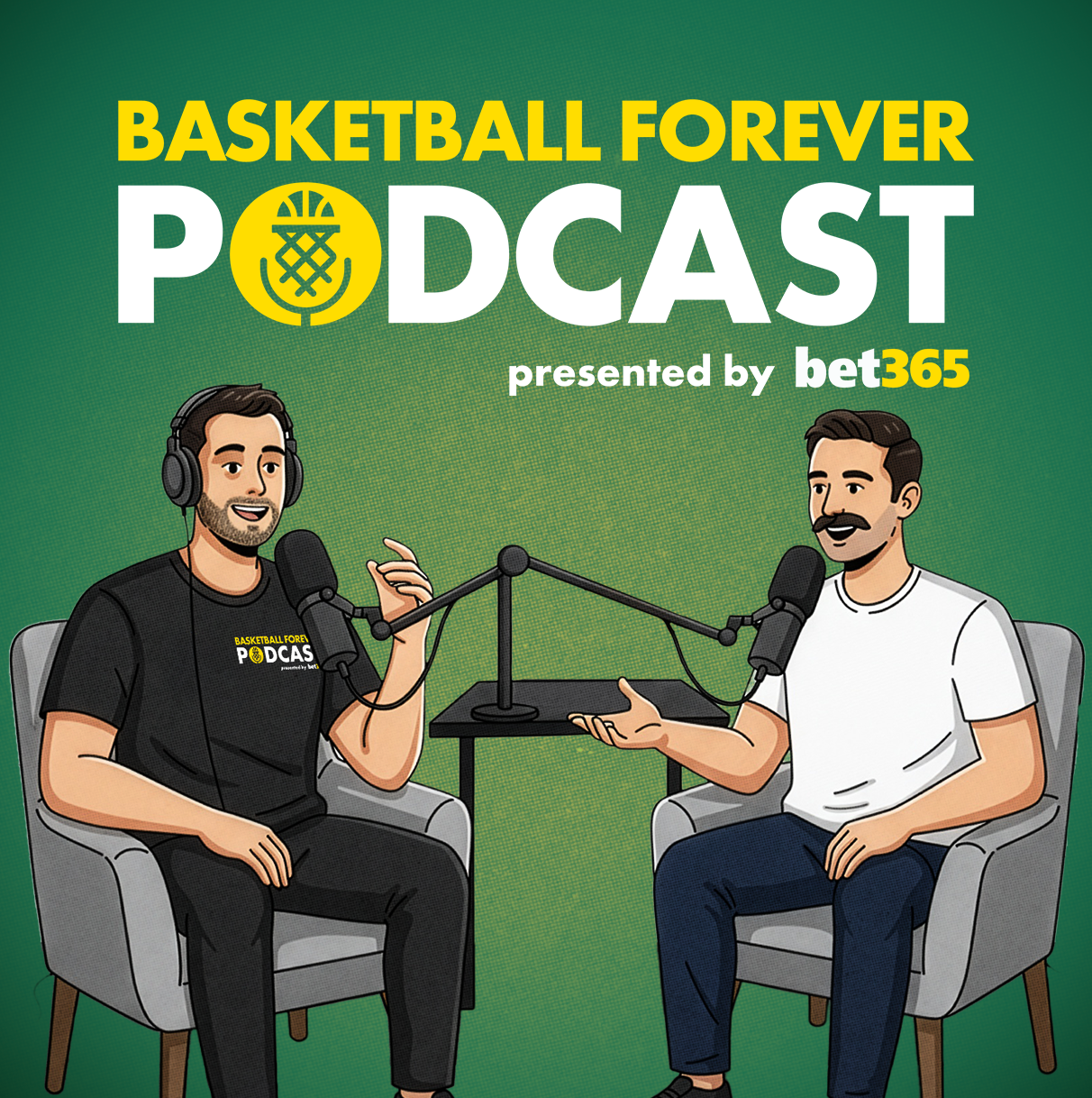 Basketball Forever Podcast Hosts