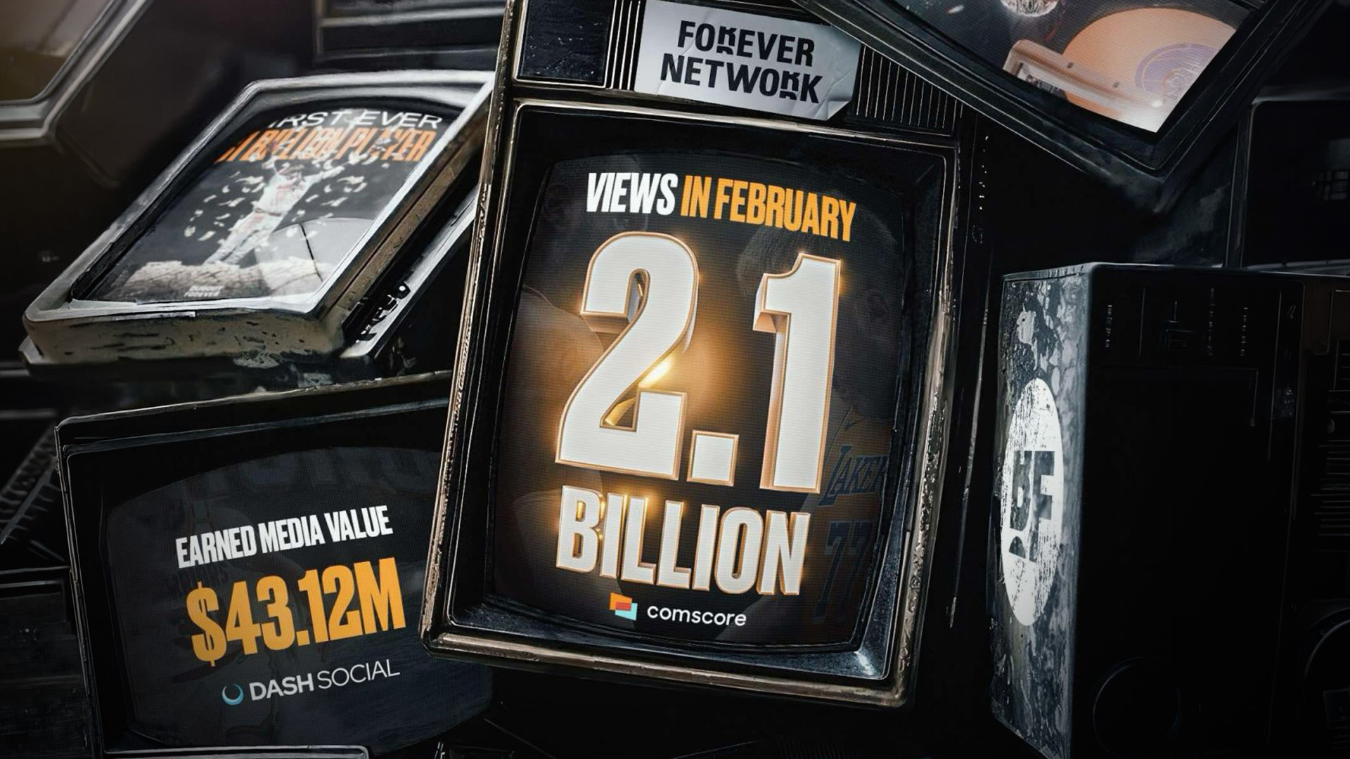 Forever Network Sees Record Numbers in February