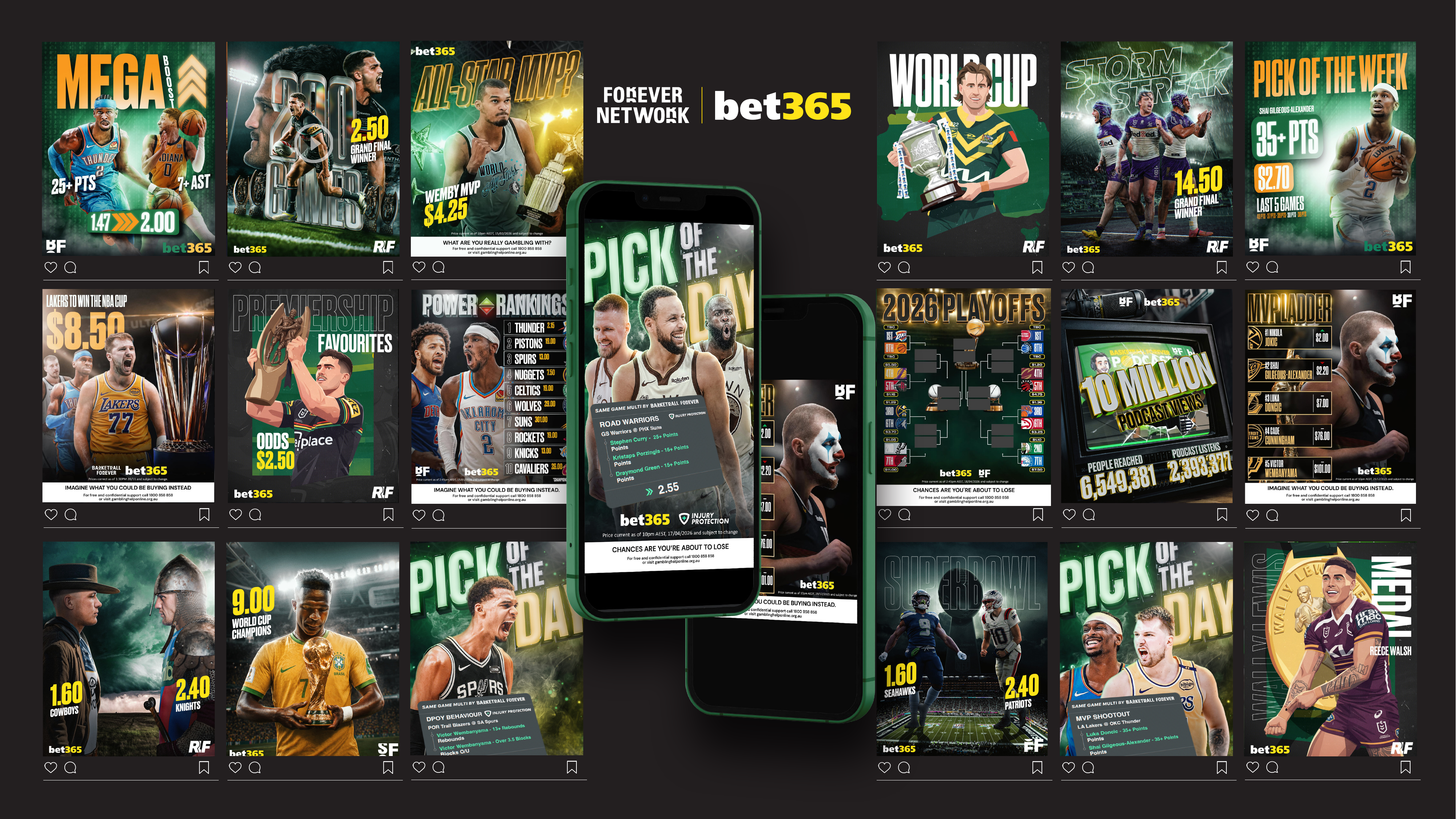 bet365 x Basketball Forever