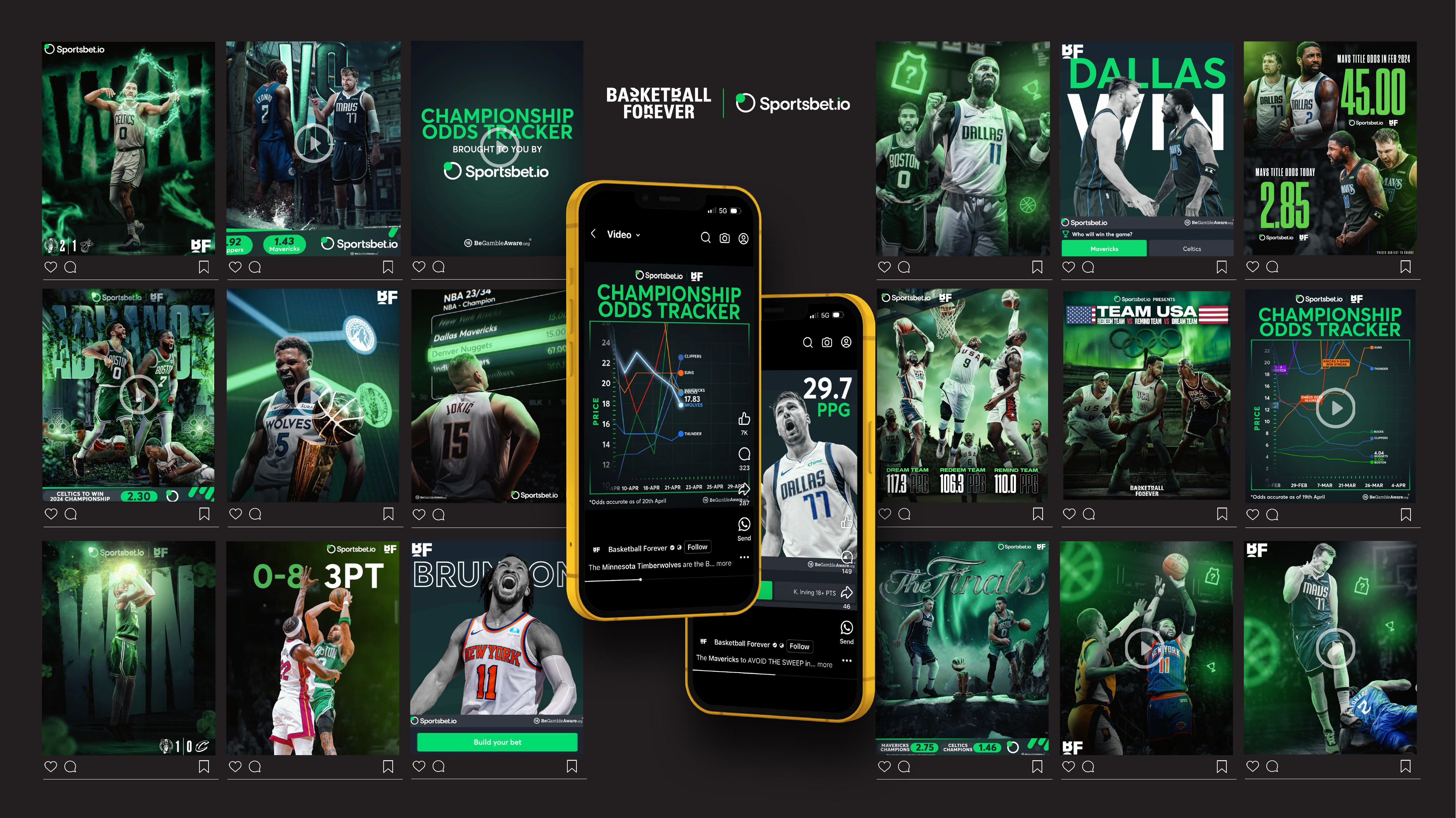 Sportsbet.io x Basketball Forever